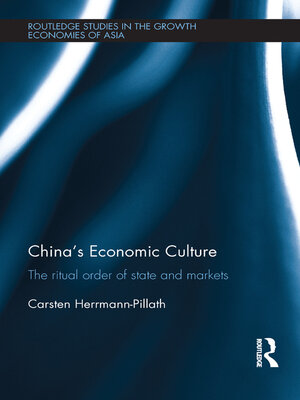 cover image of China's Economic Culture